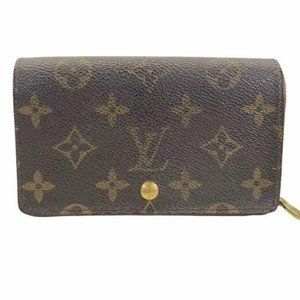 Authentic Louis Vuitton Wallet Porte Monnaie Billets Tresor LV Vintage